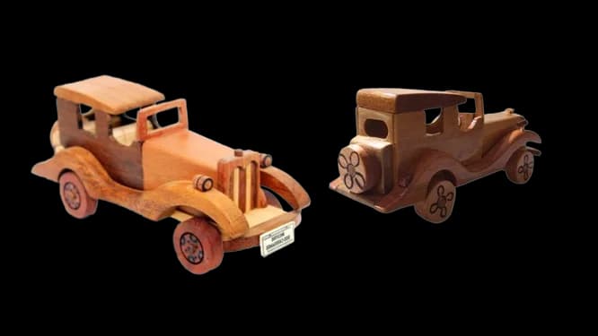 Carro Clássico Anos 1930 em Madeira