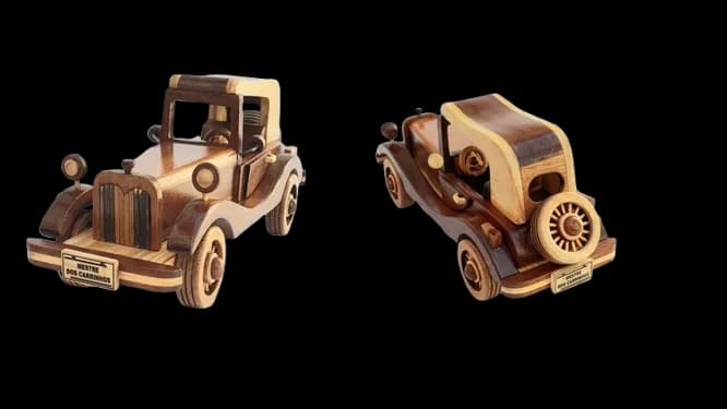 Automóvel de Luxo Clássico em Madeira